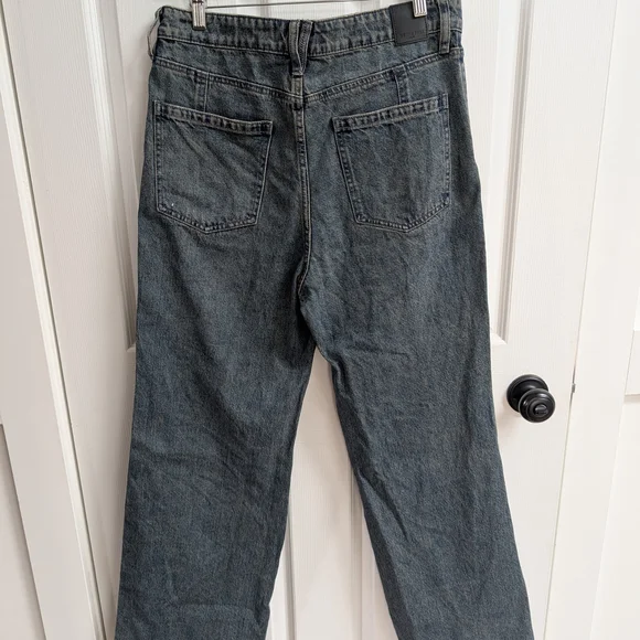 We The Free Dark Blue Flare Jeans - Picture 12 of 13